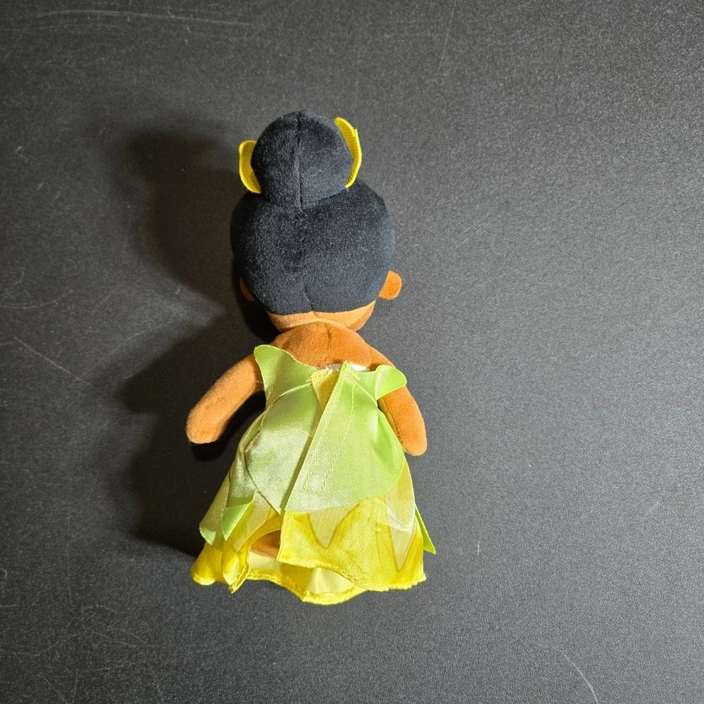 Disney nuiMOs Tiana Plush The Princess and the Frog Poseable Doll NO SHOES